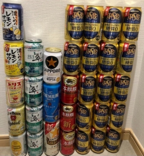 アルコール40本セット