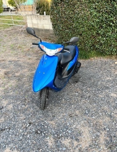 254.  動画あり　スズキ　アドレスV50 原付　バイク 50cc   車体