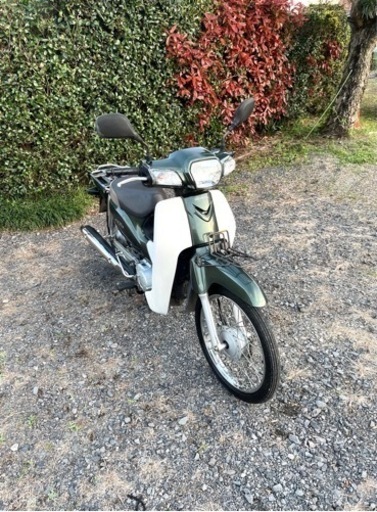 255. 動画あり スーパーカブ AA04 原付 バイク 50cc 車体