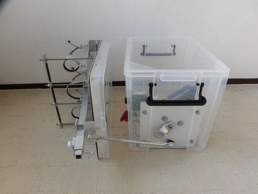 材料費高騰のため間もなく値上げします・・・最後の1台となります・・・　電動シャクリ機⑤ 材料費高騰のため間もなく値上げします・・・最後の1台となります
