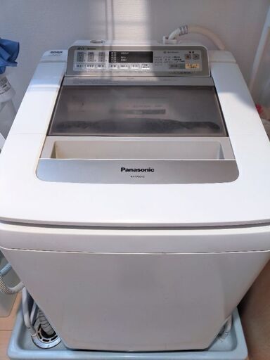 値下　nafa80h2　パナソニック全自動洗濯機8キロ