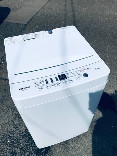 ♦️EJ2922番 Hisense全自動電気洗濯機 【2020年製】