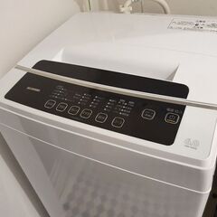 【ネット決済】IRIS OHYAMA 洗濯機 6.0kg 室内1...
