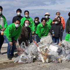 みんなで協力して荒尾をキレイで優しい街にしよう！☆クリーンサークル荒尾☆  清掃ボランティア　ライン会員拡大中！（寄付金提供してくださる会員様も募集中)　11月現在　17回決行　25名様入会され躍進中   - 荒尾市