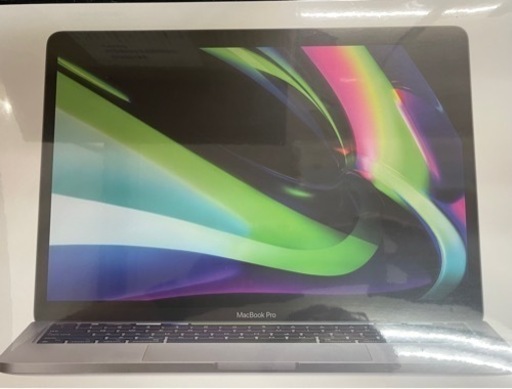 新品 MacBook pro 13インチ 2020 Late 512GB 16GB  モデル A2338
