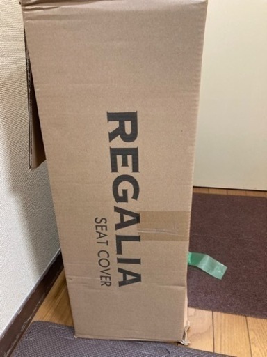エブリィワゴン　★新品レガリアパンチングデザインシートカバー