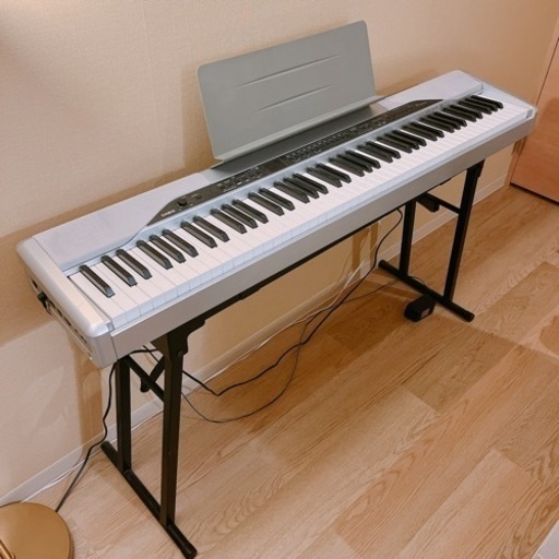 casio タッチレスポンス機能　88鍵盤　キーボード