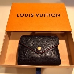 ルイヴィトン】エンヴェロップ型財布