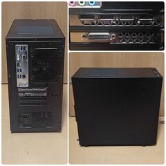 極美品 爆速ゲーミングPC Core-i5 GTX1080 SSD240G メモリ16G Win10 0417