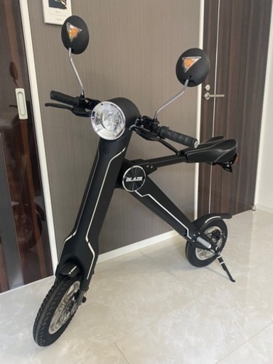 【値下げしました】電動バイク　blaze smart EV