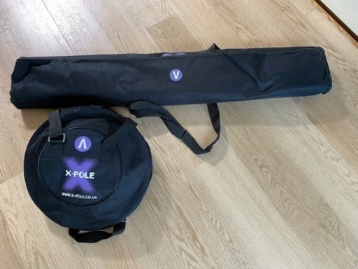 希少】X-POLE正規品 ポールダンス用ポールセット