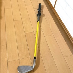 ゴルフ練習/室内用スイング練習器