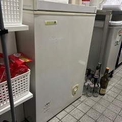 冷凍庫　中古　【無料】引取り先決まりました！！