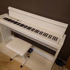 電子ピアノ KORG LP-380 配送可能