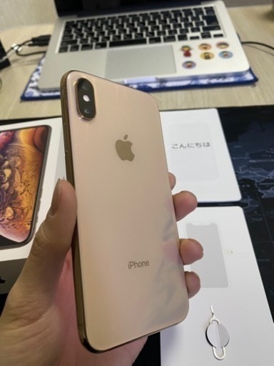 Iphone XS 64GB ゴールド SIM フリー Iphone XS 64GB ゴールド SIM フリー