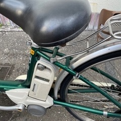 3人乗り　電動アシスト自転車(中古)