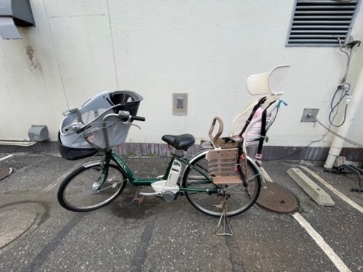 3人乗り　電動アシスト自転車(中古)