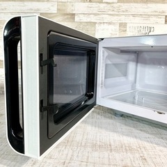 【当日可能‼️】HITACHI 電子レンジ🌟 2020年製✨ 17L フラット庫内⭕️ ヘルツフリー🗾