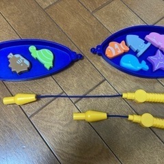 【値下】しまじろうチャレンジ　エデュトイ「つりセット」