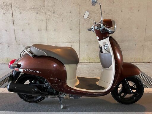 愛知県豊田市発　HONDA　ジョルノ　AF70　アズキブラウン　保証付き　220417
