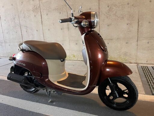 愛知県豊田市発 HONDA ジョルノ AF70 アズキブラウン 保証付き 220417