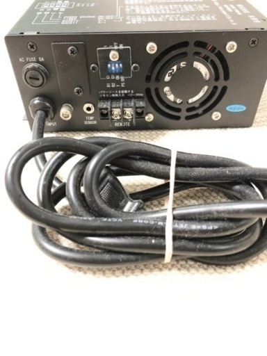 POWERTITE　CH-1225GTD 12V充電器　サブバッテリー充電器　パワータイト　鉛蓄電池充電器