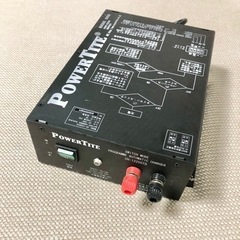 POWERTITE　CH-1225GTD 12V充電器　サブバッテリー充電器　パワータイト　鉛蓄電池充電器　　
