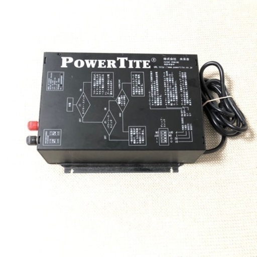 バッテリー充電器 Power Tite 未来舎 12V 対応 / CH-1225AR