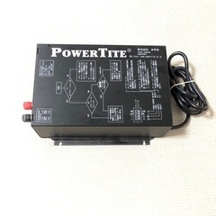 POWERTITE　CH-1225GTD 12V充電器　サブバッ...