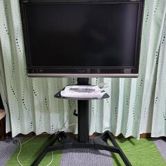 テレビ37インチ テレビ台セット