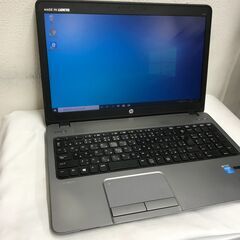 【ネット決済・配送可】Win11 快速PC ノートパソコン HP...