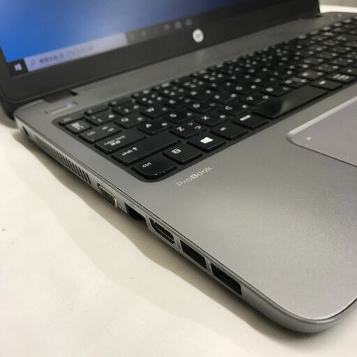Win11 快速PC ノートパソコン HP ProBook 450G1 P293