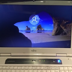 富士通　LIFEBOOK AH550/5A Windows10 ...