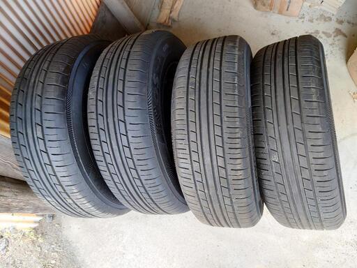 205/65R15　タイヤ　４本セット　バリ山中古