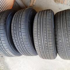 205/65R15　タイヤ　４本セット　バリ山中古