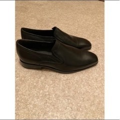 ステファノロッシ　革靴　黒　40 