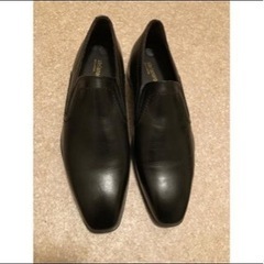 ステファノロッシ　革靴　黒　40 