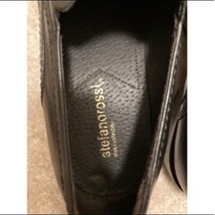 ステファノロッシ　革靴　黒　40 