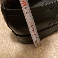 ステファノロッシ　革靴　黒　40 
