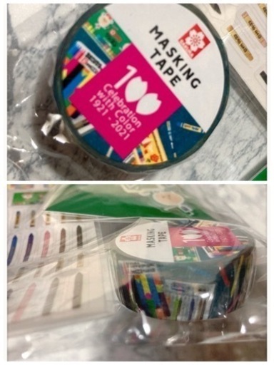 ご購入者様決定꒰未使用꒱サクラクレパス 100周年記念 限定セット 巾着