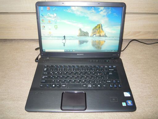 SSDに変更 ❗Win10 Pro SONY VAIO VGN-NW71FB PCG-7184N CORE 2 DUO メモリ3G SSD128GB office 無線 Bluetooth