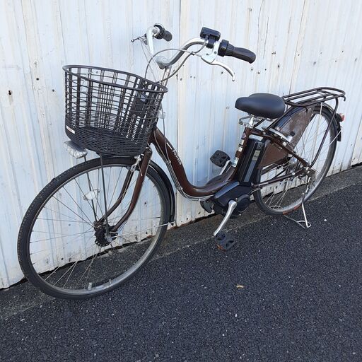 R4100電動アシスト自転車　2011年ブリヂストン　アシスタリチウム　充電器　バッテリー　鍵1本付き　電動自転車