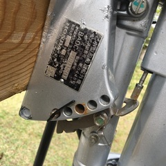 ホンダ船外機5馬力 ジャンク品