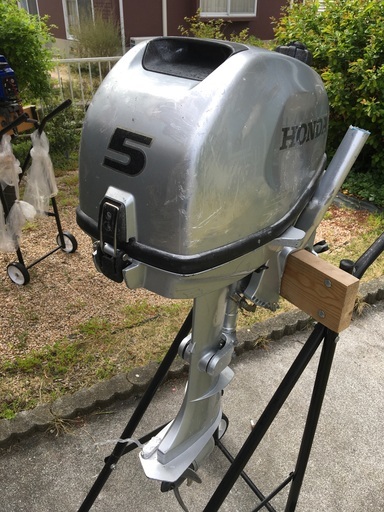 ホンダ船外機5馬力　ジャンク品