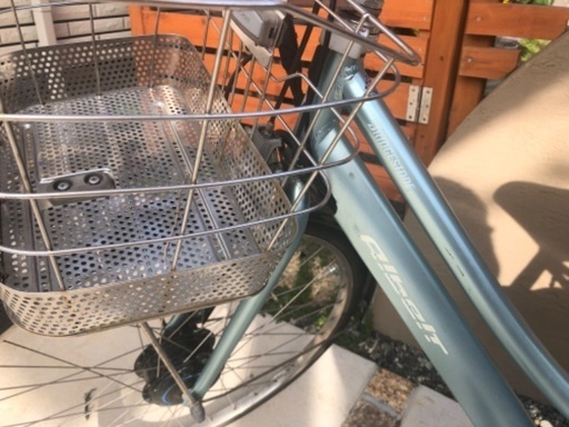電動自転車　 ブリヂストン　アルベルトe 27インチ