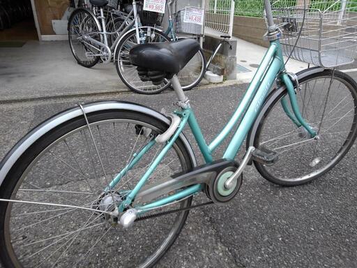 中古自転車1986 ブリヂストン アルベルト AD6LTP 26インチ 3段