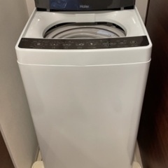 洗濯機　45kg Haier 2019年製