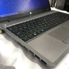 Win11 快速PC ノートパソコン HP 4540S P297