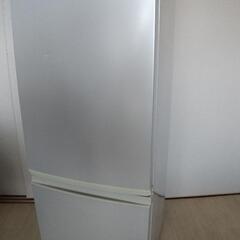 ２ドアSharp冷蔵庫　【中小型冷蔵庫３台の１台目】