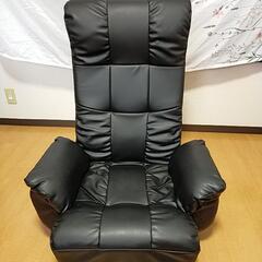 【ネット決済】ニトリ　レザー座椅子